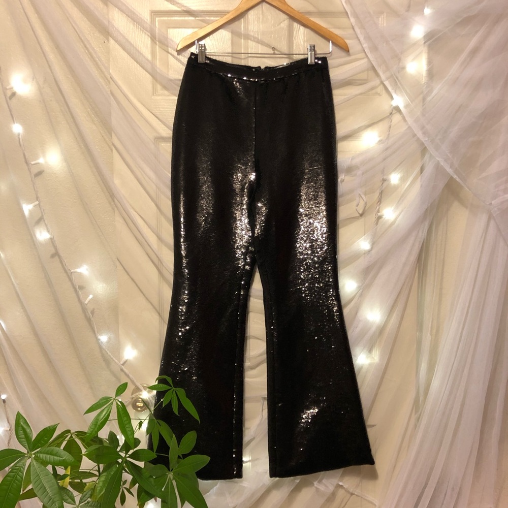 MESHKI joanna sequin pant